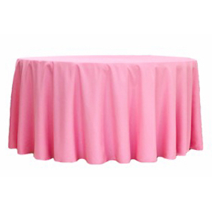 Polyester Round Table Linens